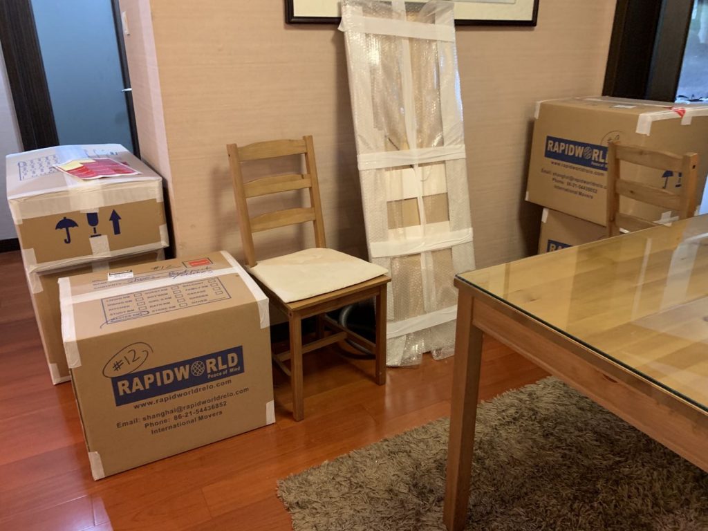 Shipping Furniture, Moving Personal Effects from China to Canada - 20200123015813216
