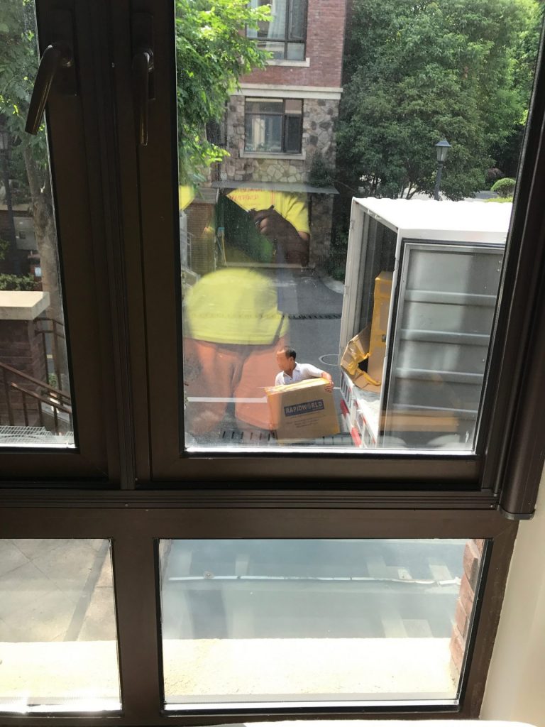 Domestic Move from Beijing to Shanghai /Mr. Andrew S. - 20170910074126634