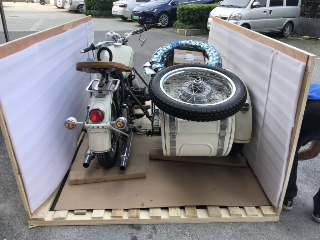 Moving Your Big Toy Isn't A Big Thing! | Guangzhou Moving Company - 20190107100555493