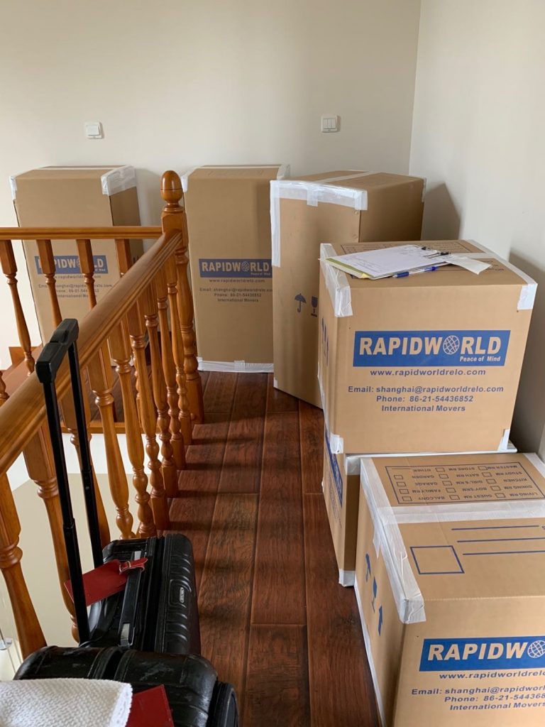 2019.01.15 Guangzhou Moving Company, Moving from Guangzhou to Bangkok/Mr. Heiko - 20190221054244314