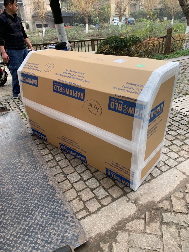 2019.01.15 Guangzhou Moving Company, Moving from Guangzhou to Bangkok/Mr. Heiko - 20190221054504842