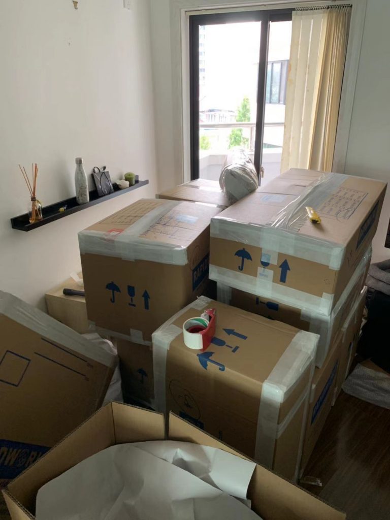 2019.09.11 Shanghai Moving Company, Moving from China to Norway/Ms. Paula P - 20191030072525550