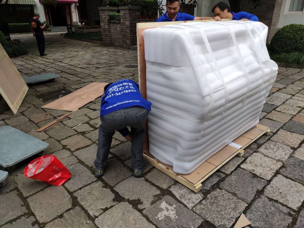Shipping Furniture, Moving Personal Effects from China to Switzerland - 20200122081023310