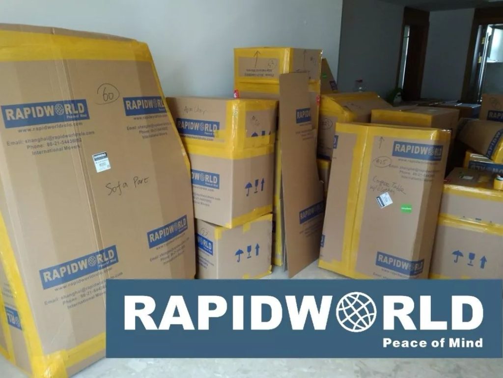 RapidWorld Relocations is a leading international moving company in China. Call us at +86-21-5443-6852.